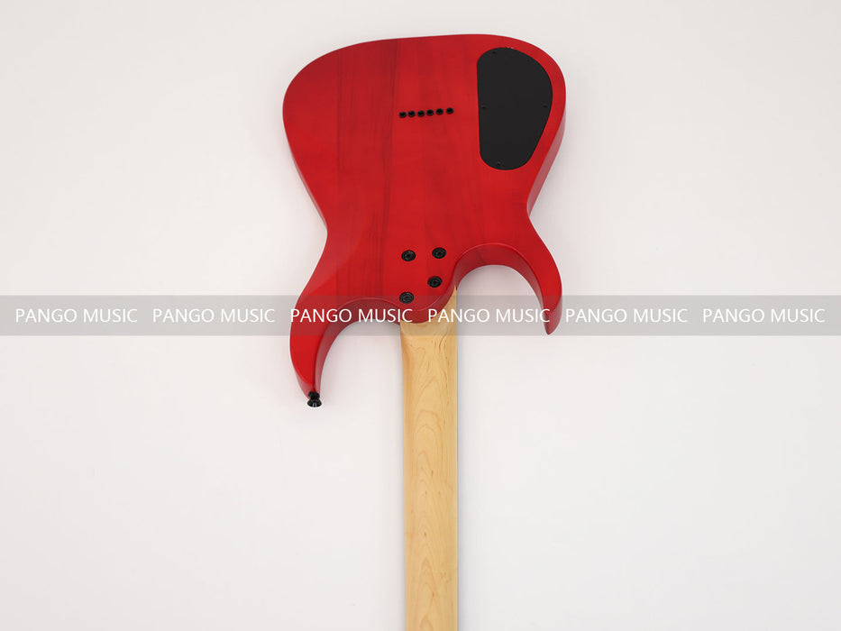 PANGO Music Red Matt Finish Electric Guitar (PMG-004S)