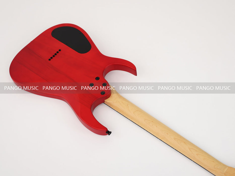 PANGO Music Red Matt Finish Electric Guitar (PMG-004S)