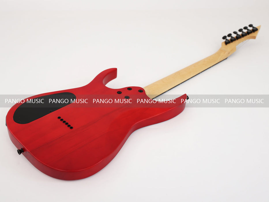 PANGO Music Red Matt Finish Electric Guitar (PMG-004S)