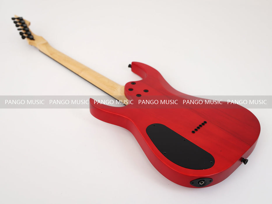 PANGO Music Red Matt Finish Electric Guitar (PMG-004S)