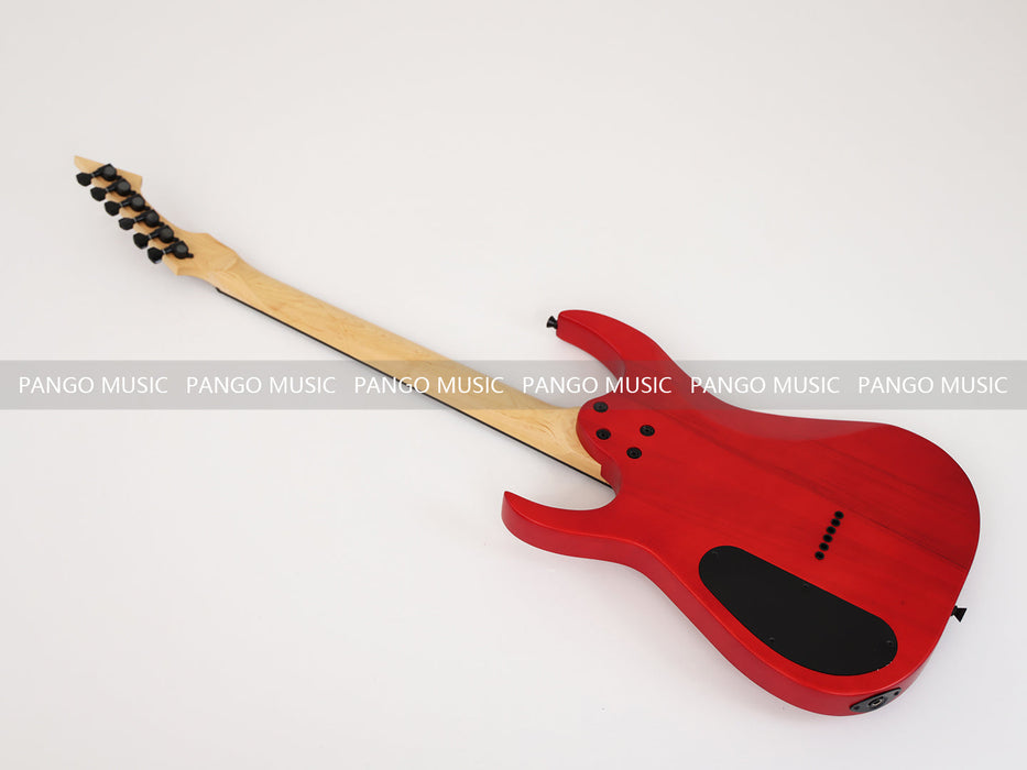 PANGO Music Red Matt Finish Electric Guitar (PMG-004S)