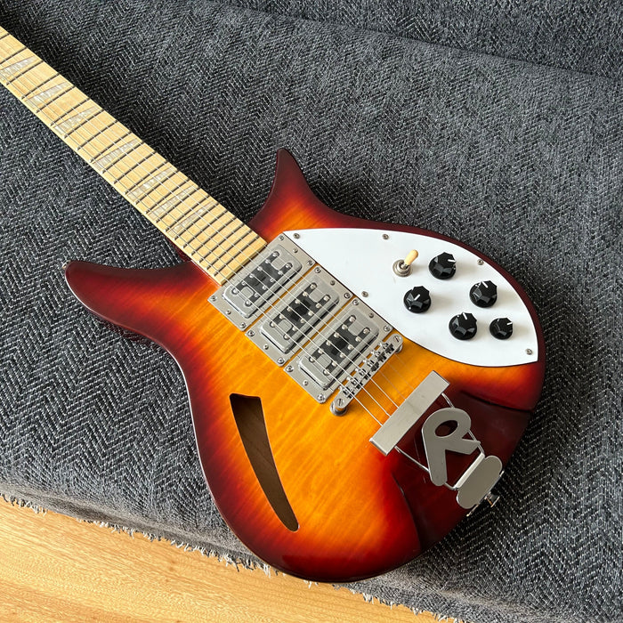 PANGO Music Rick Style Electric Guitar (PRC-825)