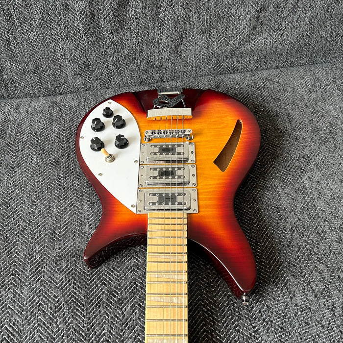 PANGO Music Rick Style Electric Guitar (PRC-825)