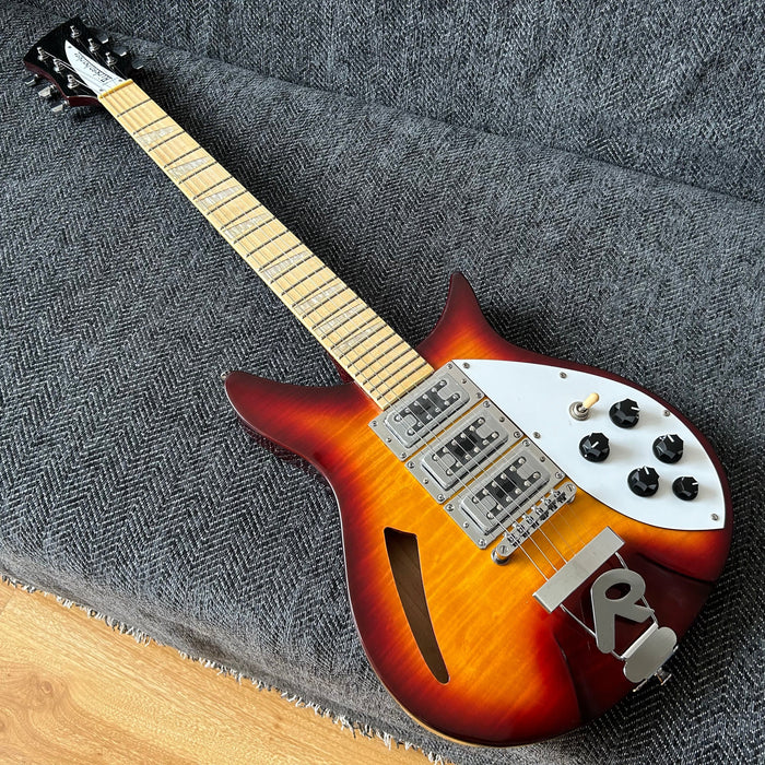 PANGO Music Rick Style Electric Guitar (PRC-825)