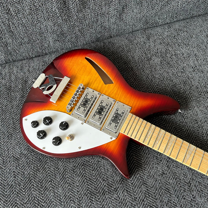 PANGO Music Rick Style Electric Guitar (PRC-825)