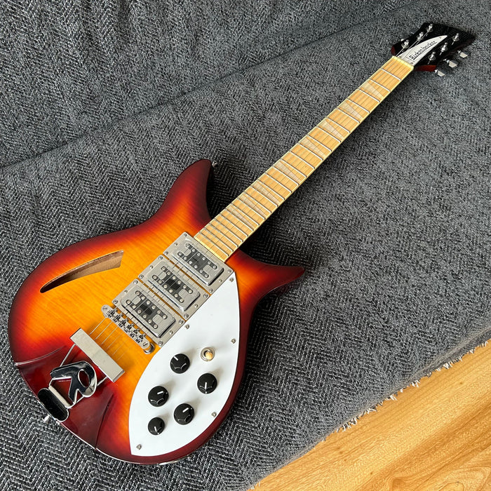 PANGO Music Rick Style Electric Guitar (PRC-825)