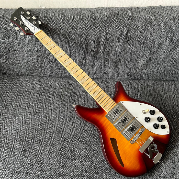 PANGO Music Rick Style Electric Guitar (PRC-825)