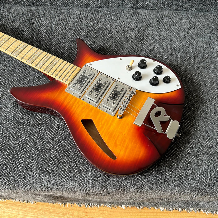 PANGO Music Rick Style Electric Guitar (PRC-825)