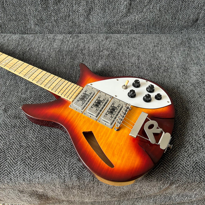 PANGO Music Rick Style Electric Guitar (PRC-825)