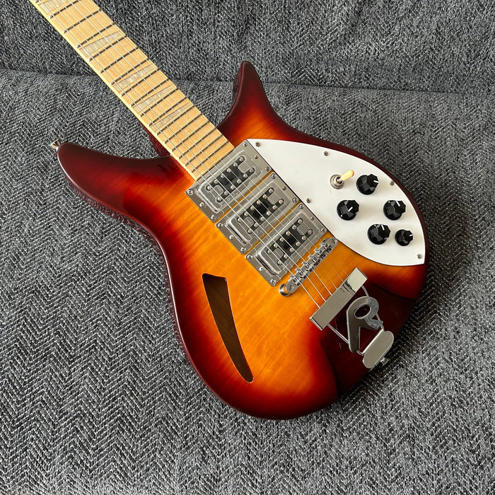 PANGO Music Rick Style Electric Guitar (PRC-825)