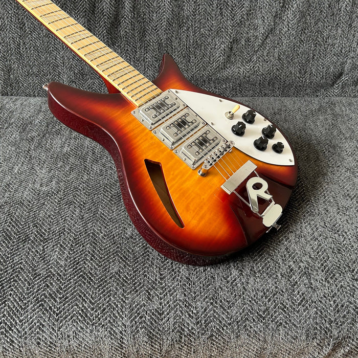 PANGO Music Rick Style Electric Guitar (PRC-825)