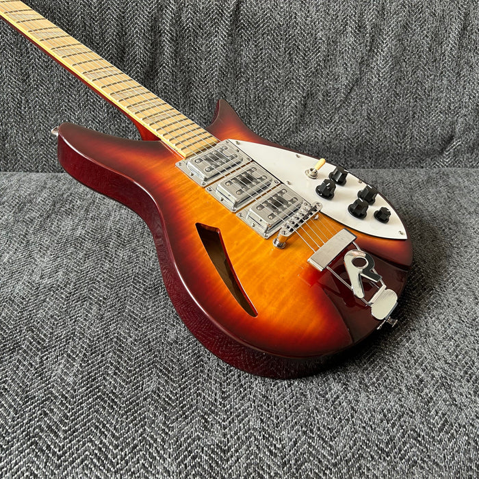 PANGO Music Rick Style Electric Guitar (PRC-825)