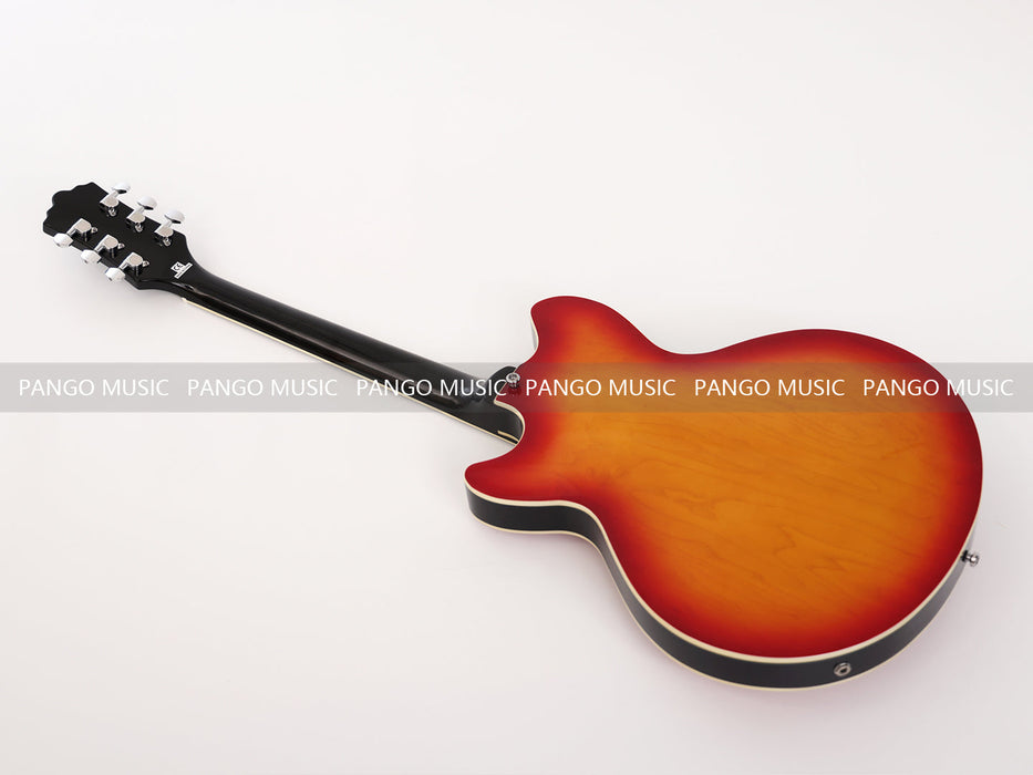 PANGO Music Semi Hollow Body Electric Guitar (PHY-119)