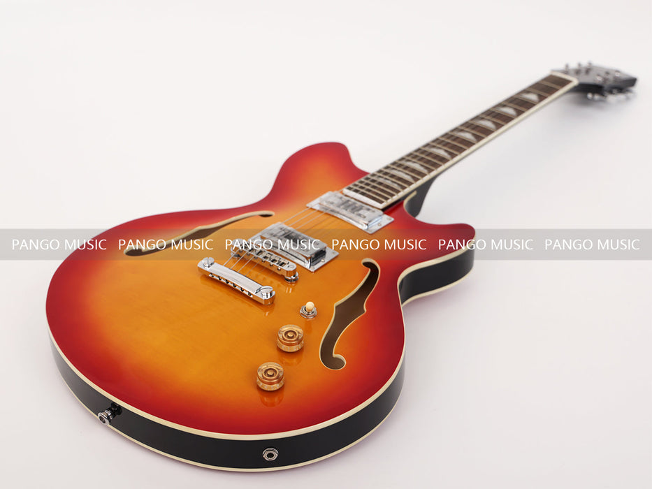 PANGO Music Semi Hollow Body Electric Guitar (PHY-119)