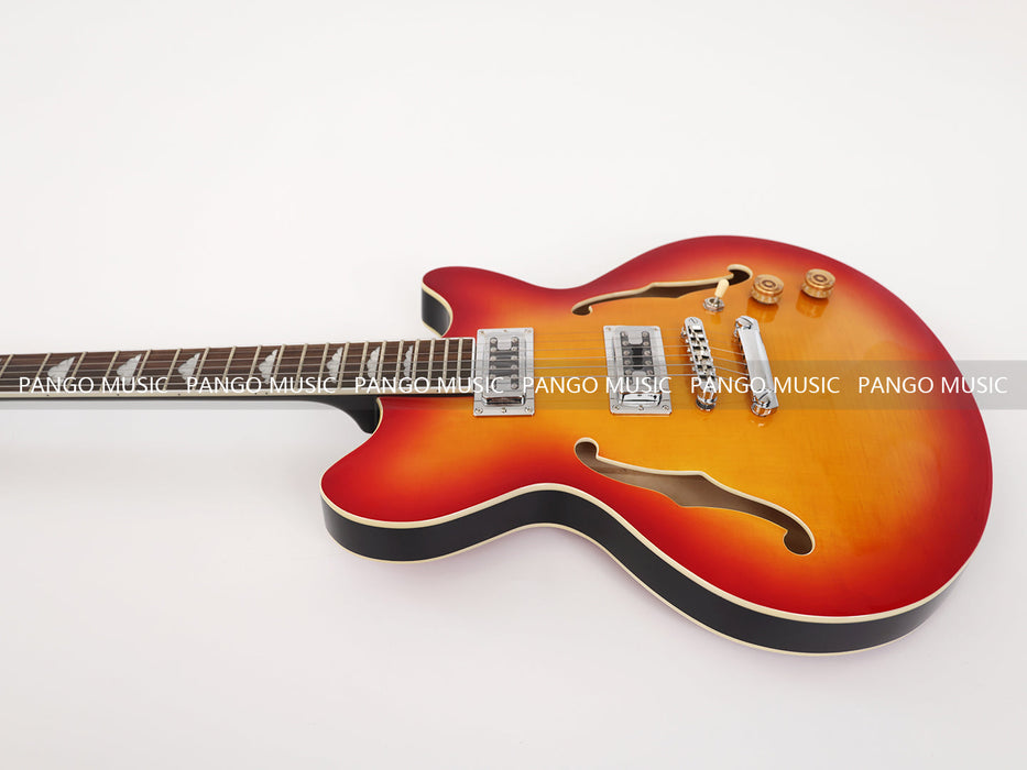 PANGO Music Semi Hollow Body Electric Guitar (PHY-119)