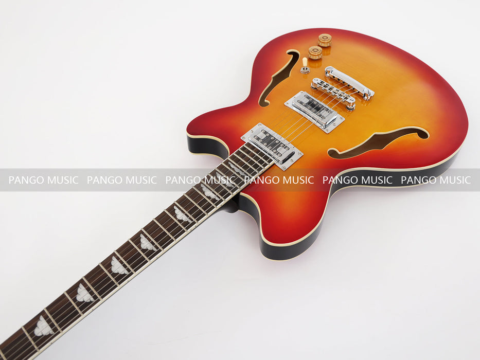 PANGO Music Semi Hollow Body Electric Guitar (PHY-119)