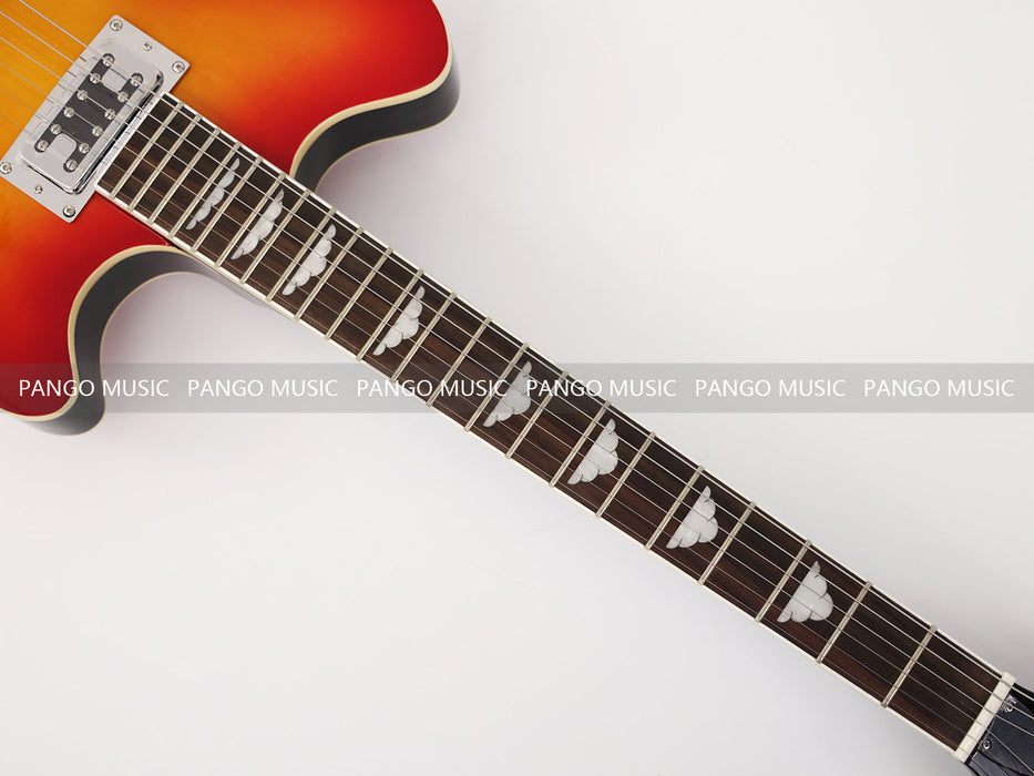 PANGO Music Semi Hollow Body Electric Guitar (PHY-119)