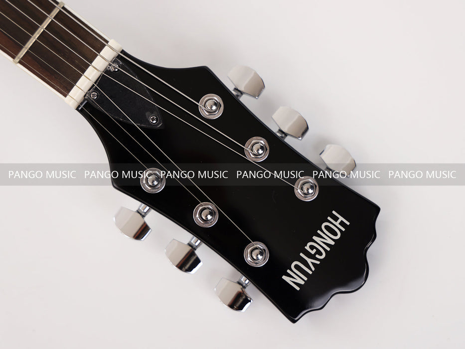 PANGO Music Semi Hollow Body Electric Guitar (PHY-119)