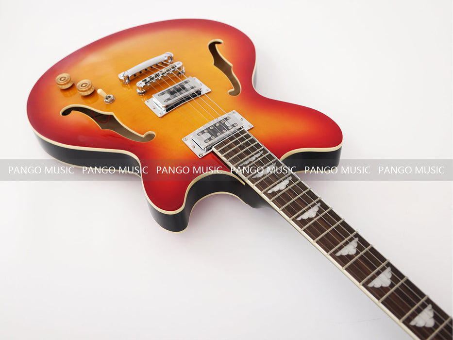 PANGO Music Semi Hollow Body Electric Guitar (PHY-119)