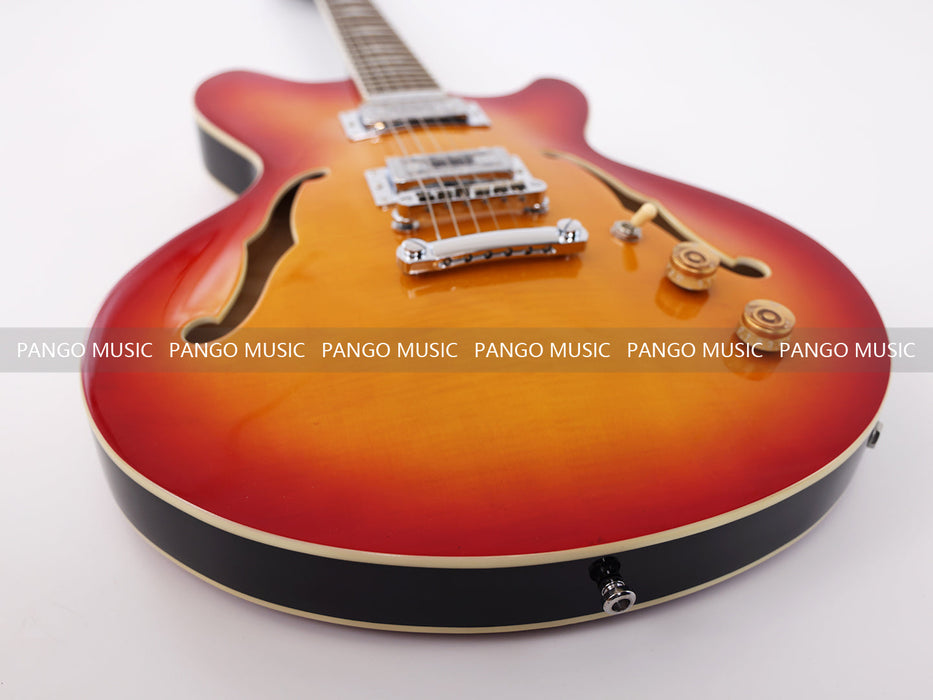 PANGO Music Semi Hollow Body Electric Guitar (PHY-119)