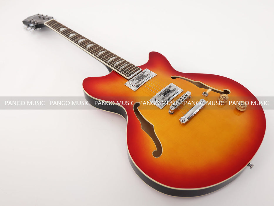 PANGO Music Semi Hollow Body Electric Guitar (PHY-119)