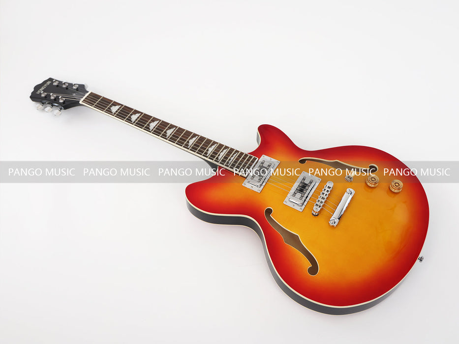 PANGO Music Semi Hollow Body Electric Guitar (PHY-119)