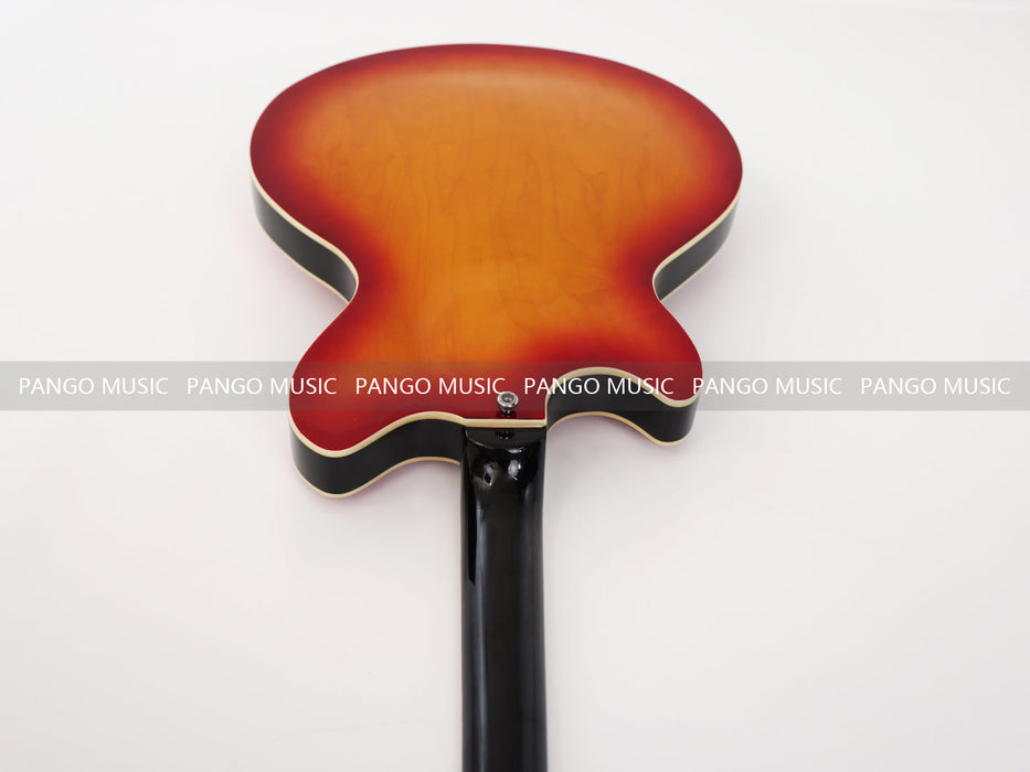 PANGO Music Semi Hollow Body Electric Guitar (PHY-119)