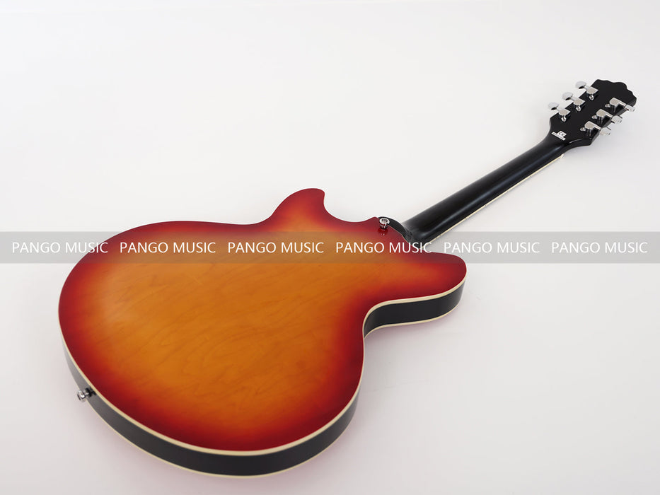 PANGO Music Semi Hollow Body Electric Guitar (PHY-119)