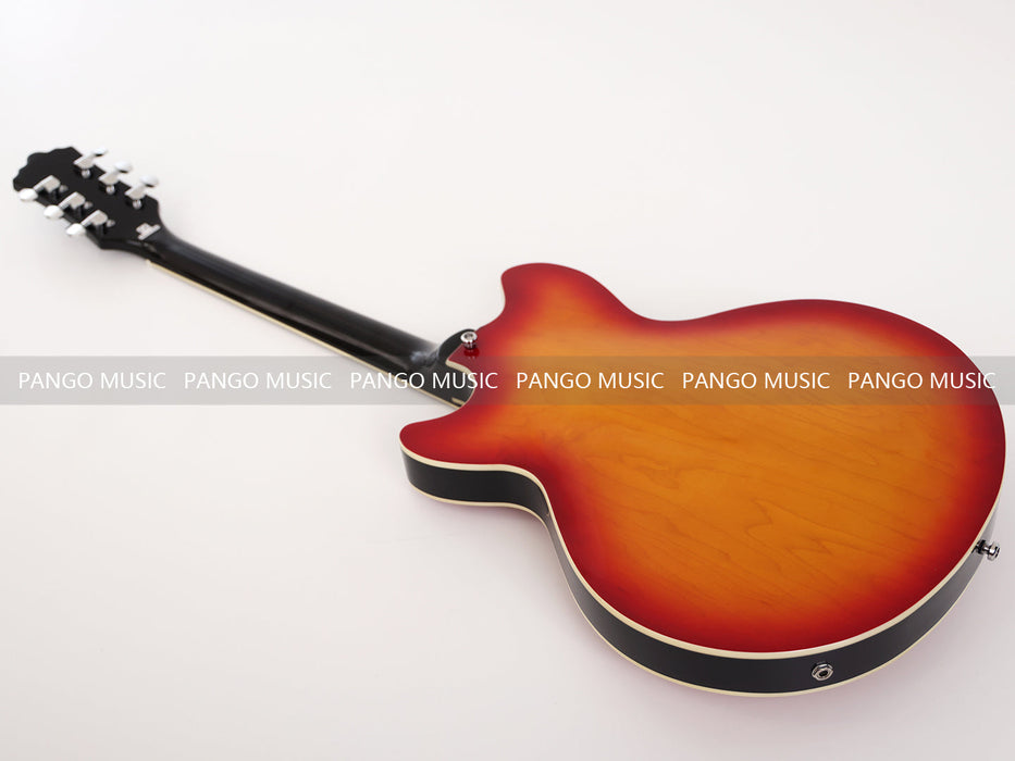 PANGO Music Semi Hollow Body Electric Guitar (PHY-119)