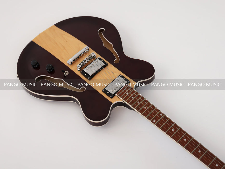 PANGO Music Semi Hollow Body Electric Guitar (PHY-135)