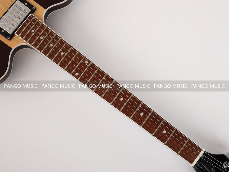 PANGO Music Semi Hollow Body Electric Guitar (PHY-135)