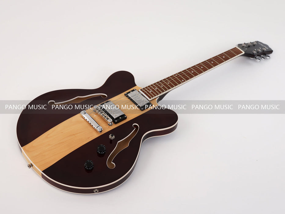 PANGO Music Semi Hollow Body Electric Guitar (PHY-135)