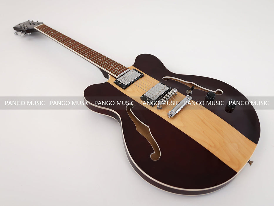 PANGO Music Semi Hollow Body Electric Guitar (PHY-135)