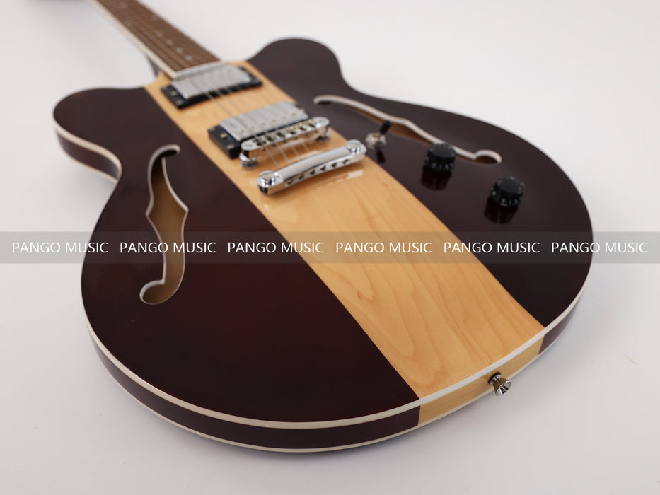 PANGO Music Semi Hollow Body Electric Guitar (PHY-135)