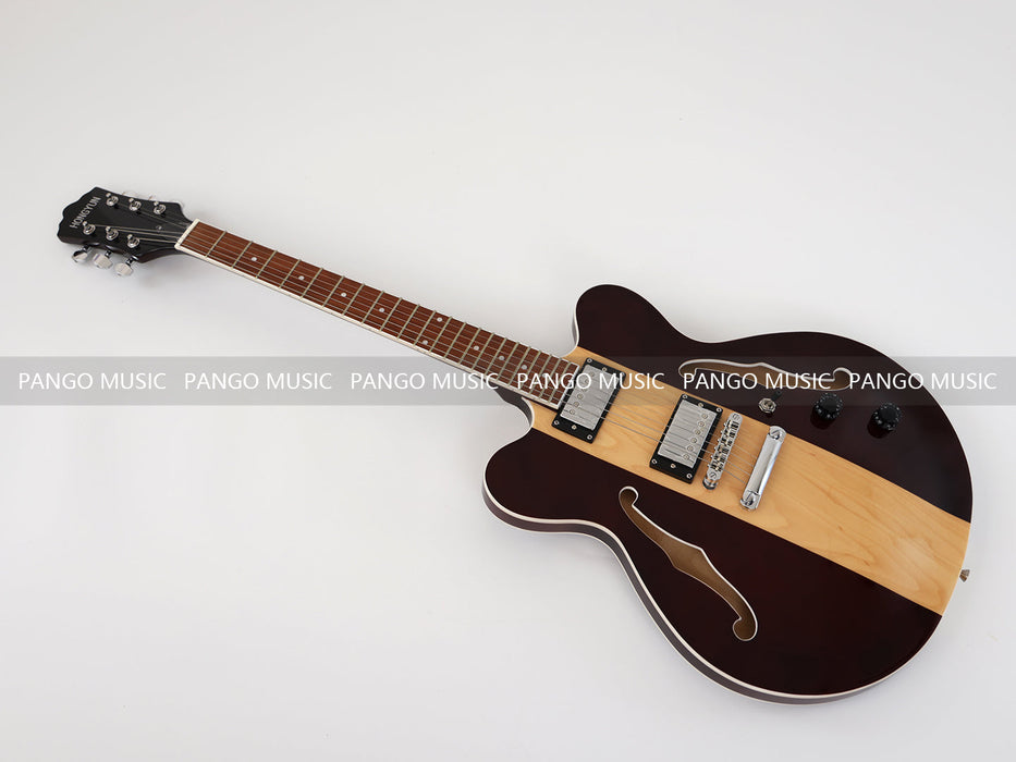 PANGO Music Semi Hollow Body Electric Guitar (PHY-135)