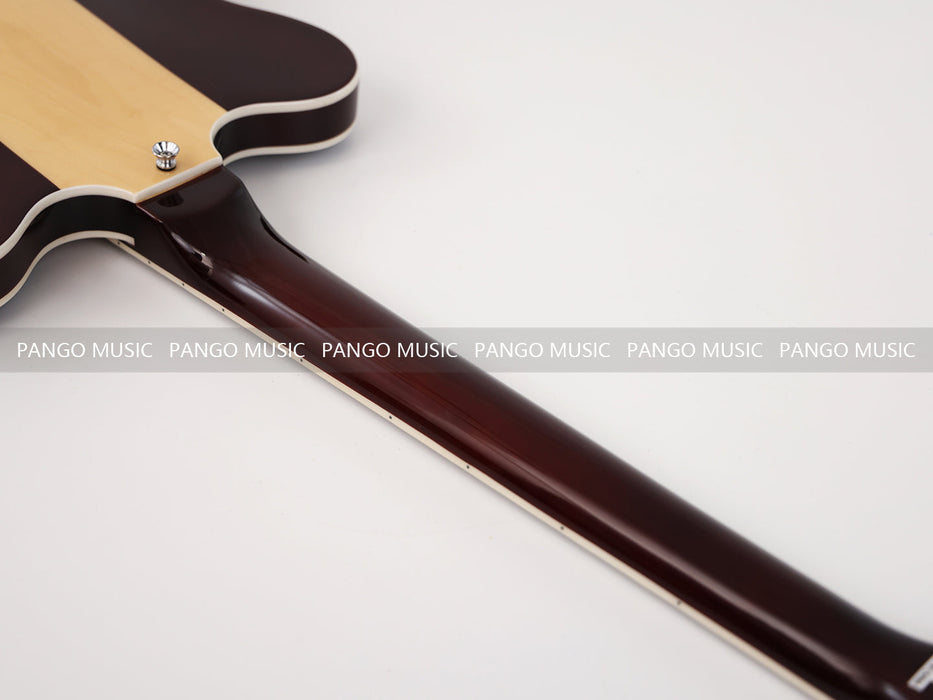 PANGO Music Semi Hollow Body Electric Guitar (PHY-135)