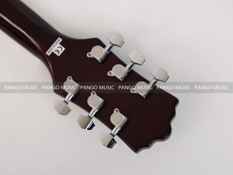 PANGO Music Semi Hollow Body Electric Guitar (PHY-135)