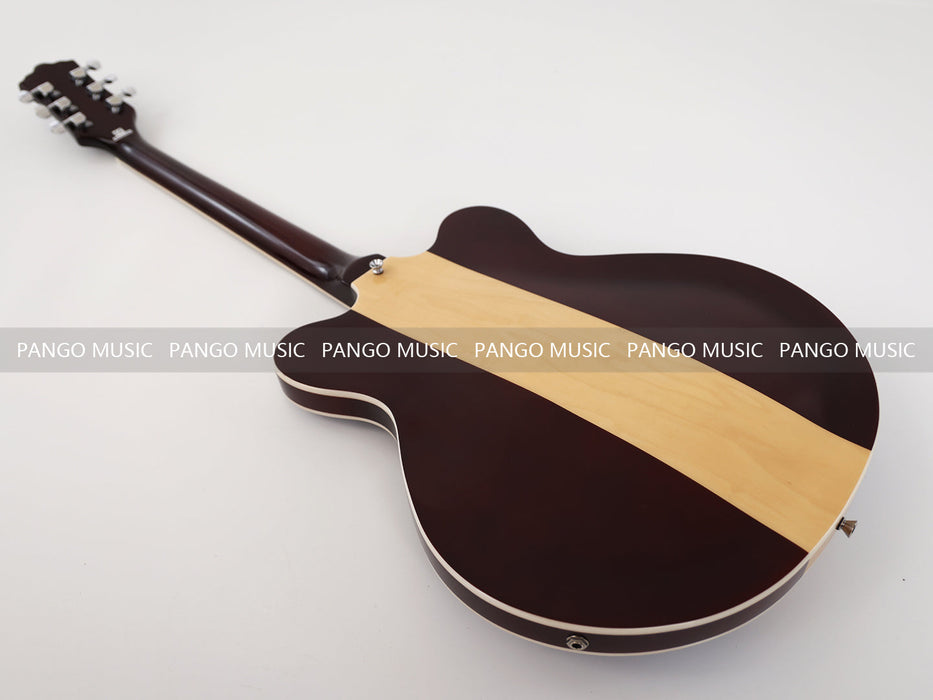 PANGO Music Semi Hollow Body Electric Guitar (PHY-135)