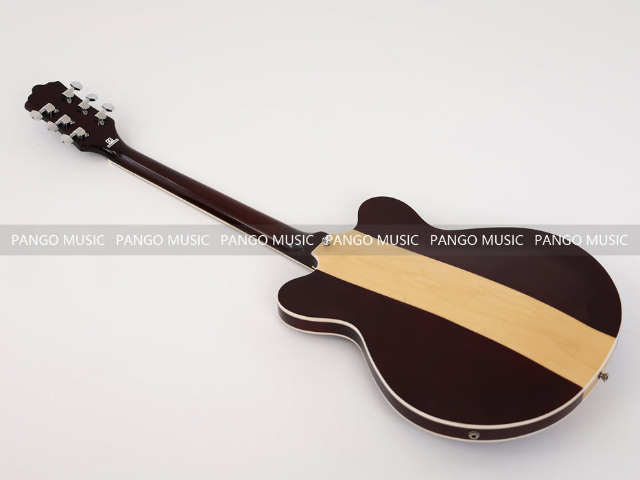 PANGO Music Semi Hollow Body Electric Guitar (PHY-135)