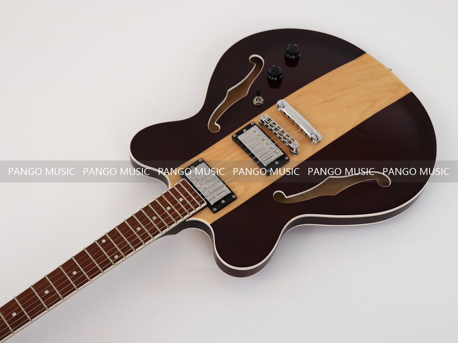 PANGO Music Semi Hollow Body Electric Guitar (PHY-135)