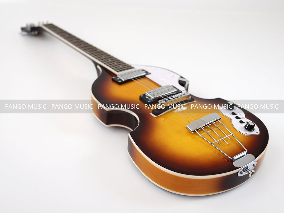 PANGO Music Semi Hollow Body Violin Style Electric Guitar (PHY-105)