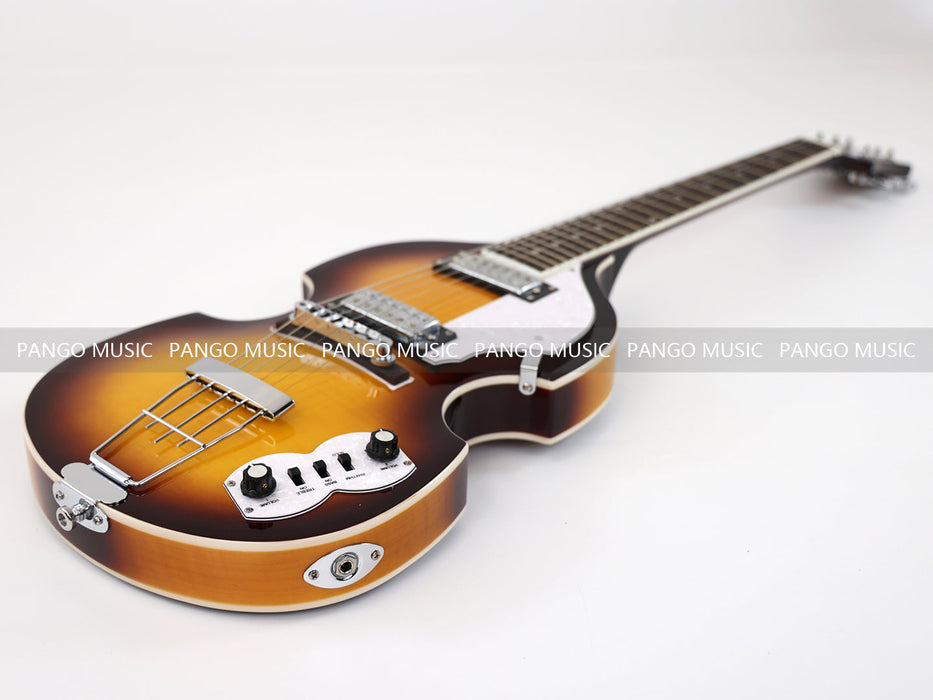 PANGO Music Semi Hollow Body Violin Style Electric Guitar (PHY-105)