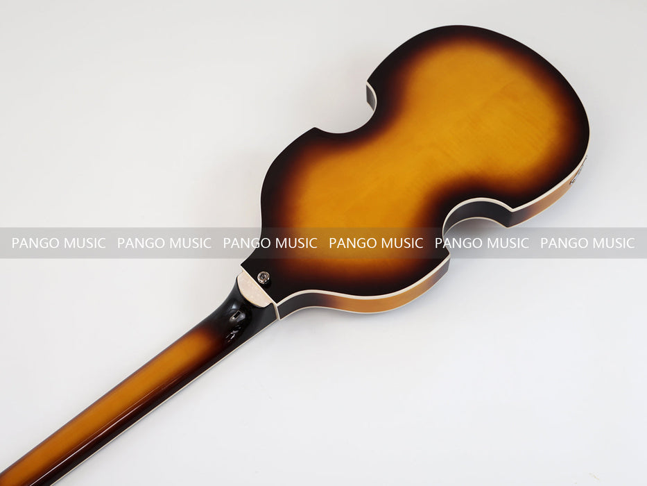 PANGO Music Semi Hollow Body Violin Style Electric Guitar (PHY-105)