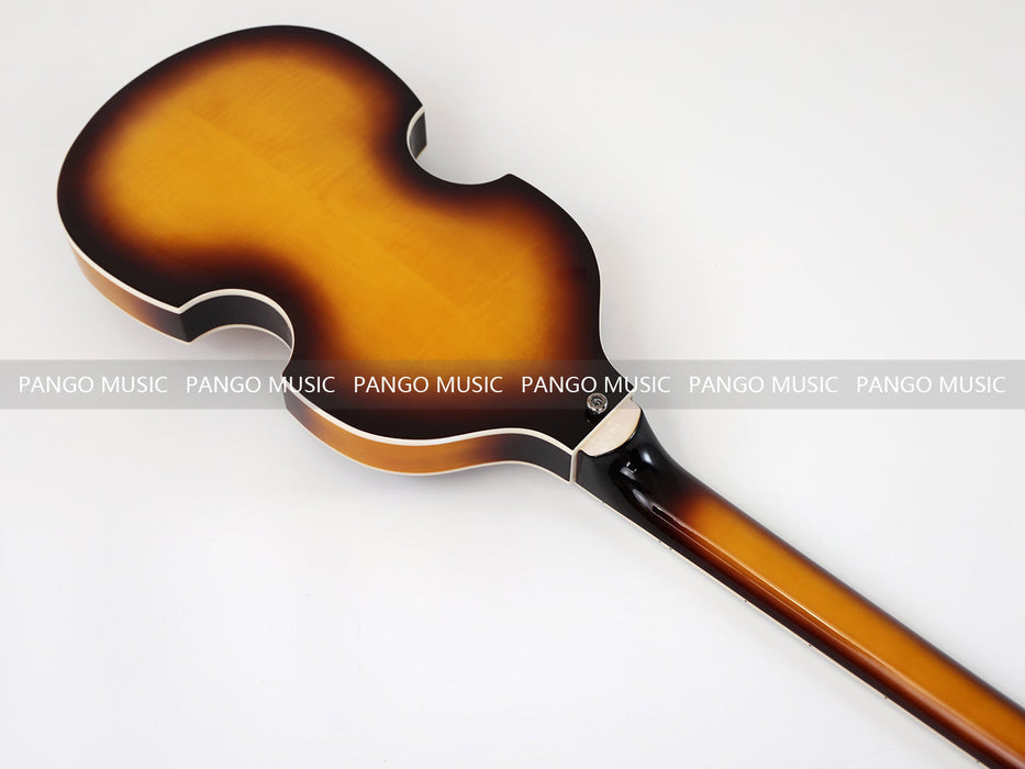 PANGO Music Semi Hollow Body Violin Style Electric Guitar (PHY-105)