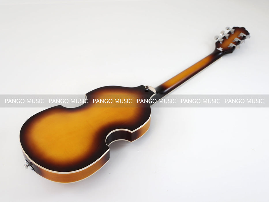 PANGO Music Semi Hollow Body Violin Style Electric Guitar (PHY-105)