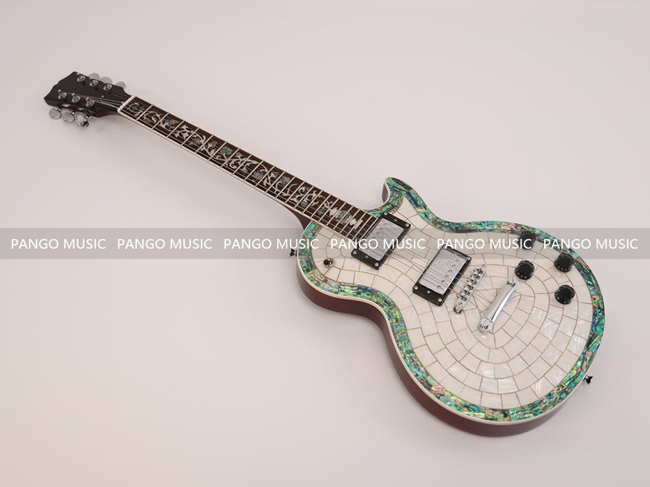 PANGO Music True Shell Body Electric Guitar (PMG-001S)