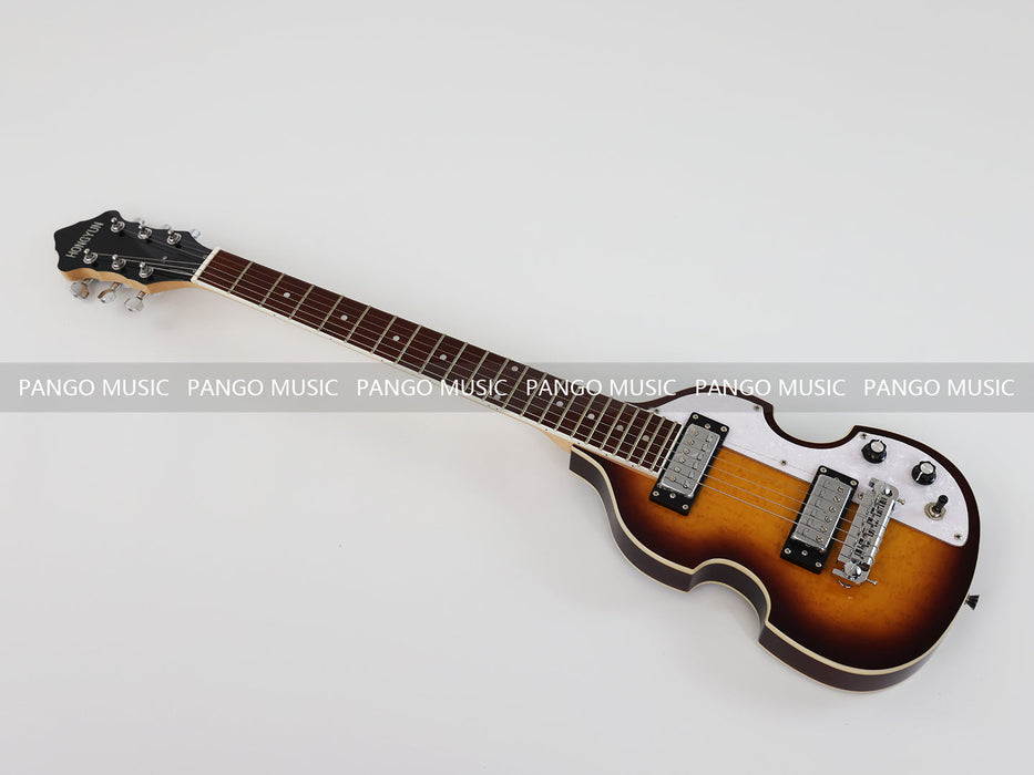 PANGO Music Violin Style Child & Travel Electric Guitar (PHY-069)