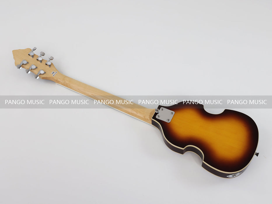 PANGO Music Violin Style Child & Travel Electric Guitar (PHY-069)