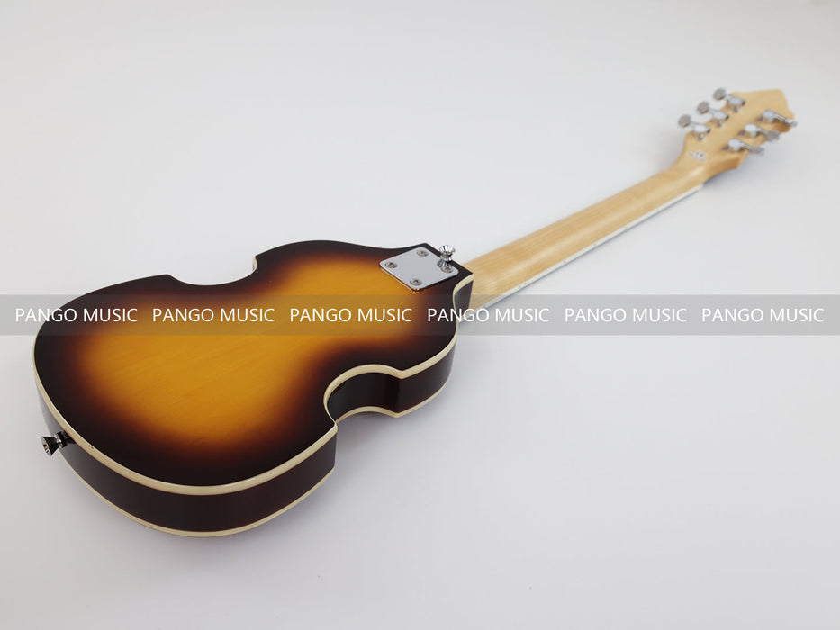 PANGO Music Violin Style Child & Travel Electric Guitar (PHY-069)