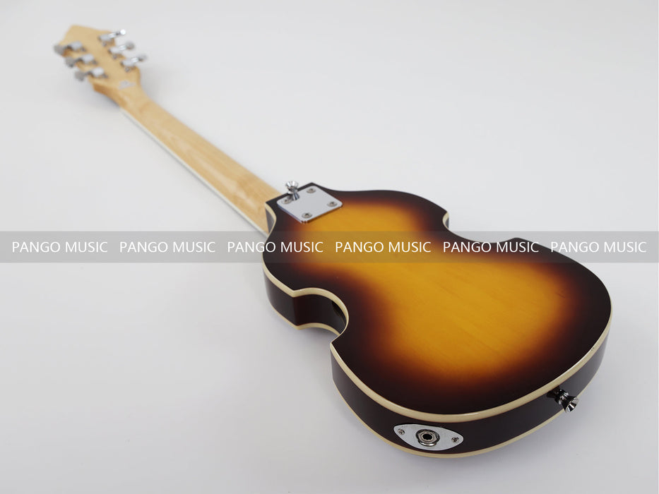 PANGO Music Violin Style Child & Travel Electric Guitar (PHY-069)